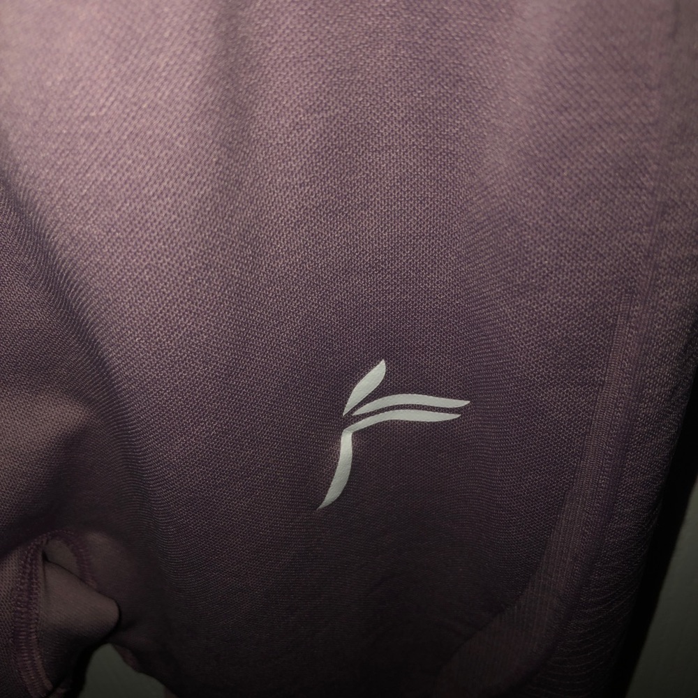 Dusty Pink Vortex Leggings - Picture 5 of 7